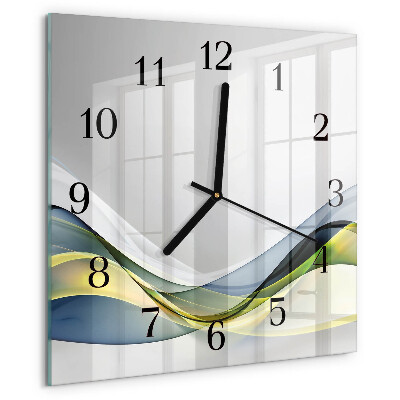 Reloj de vidrio Abstracción
