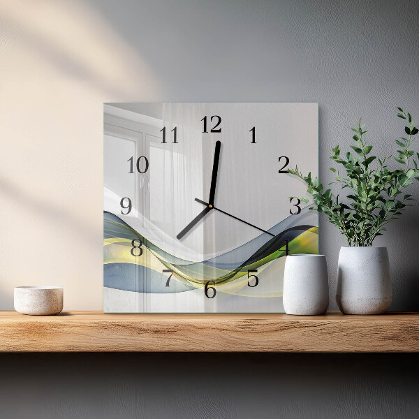 Reloj de vidrio Abstracción