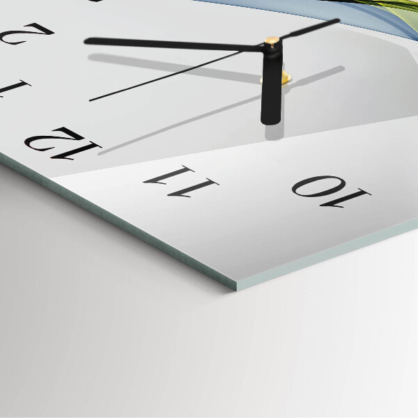 Reloj de vidrio Abstracción