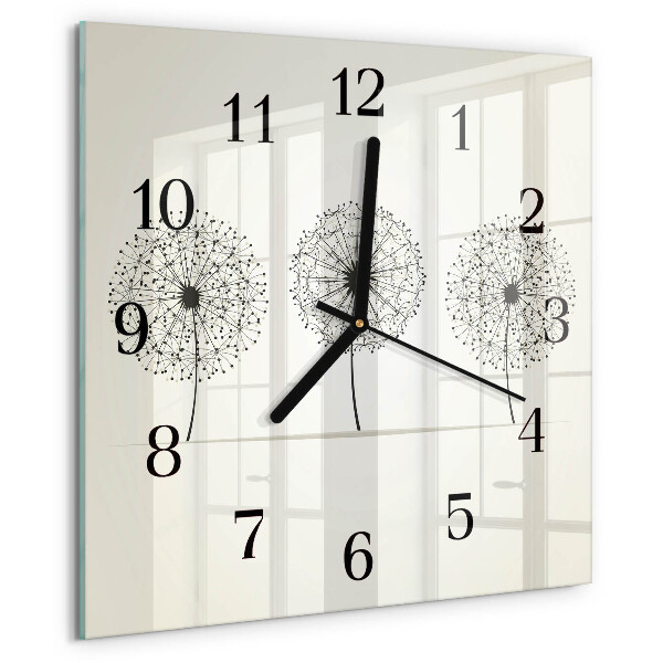 Reloj de vidrio Abstracción