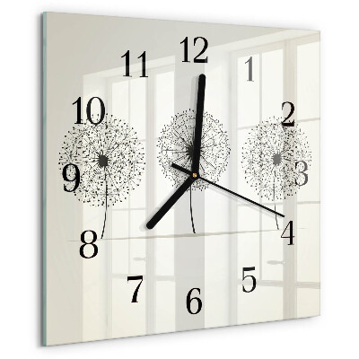 Reloj de vidrio Abstracción