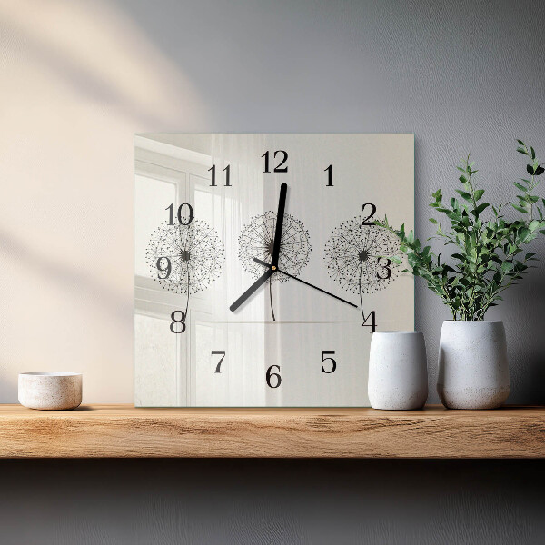 Reloj de vidrio Abstracción