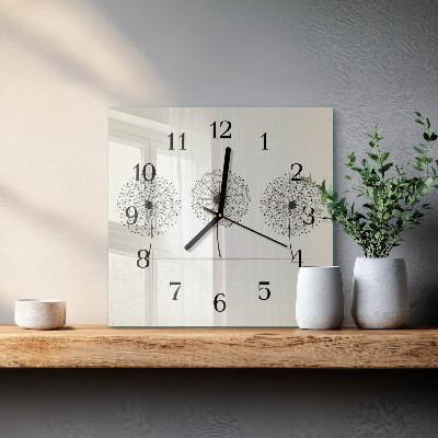 Reloj de vidrio Abstracción