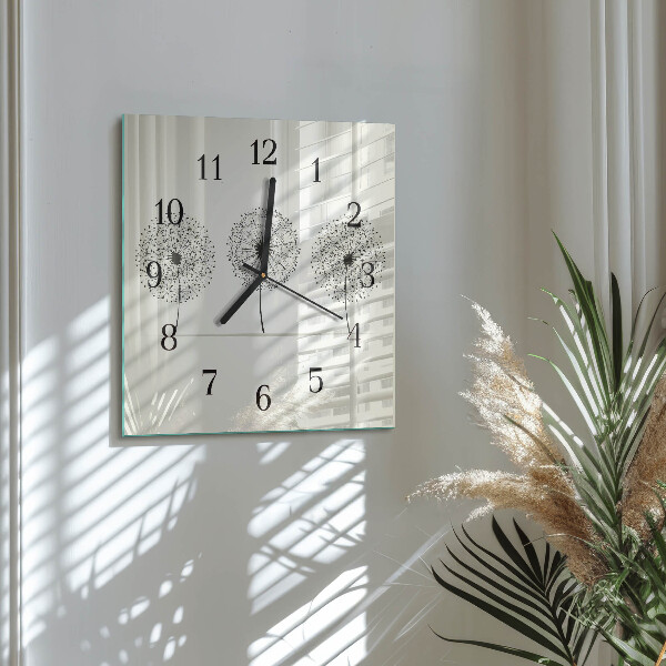 Reloj de vidrio Abstracción