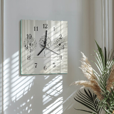 Reloj de vidrio Abstracción