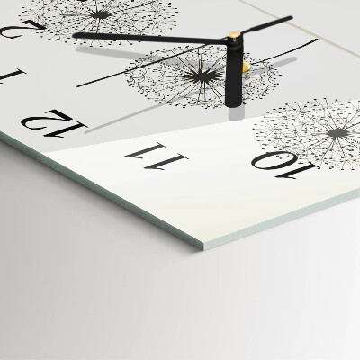 Reloj de vidrio Abstracción
