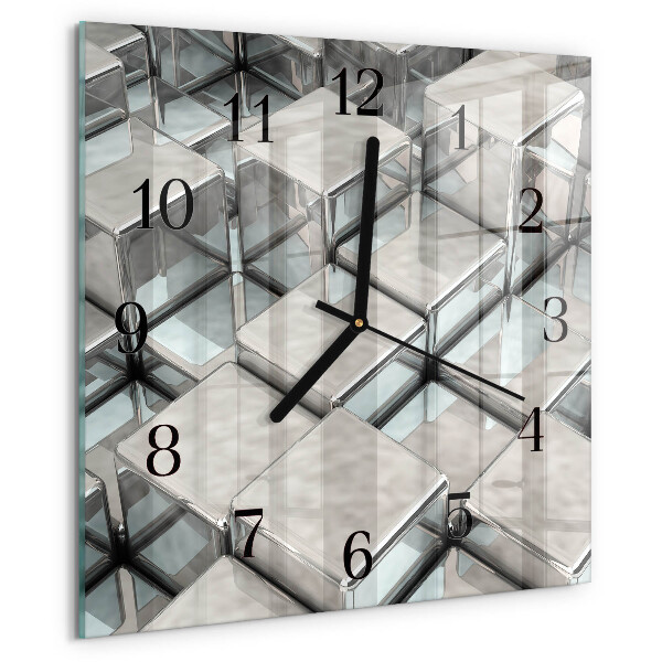Reloj de vidrio Dados