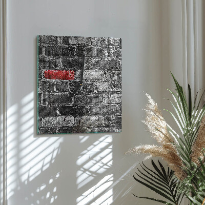 Reloj de vidrio Ladrillo