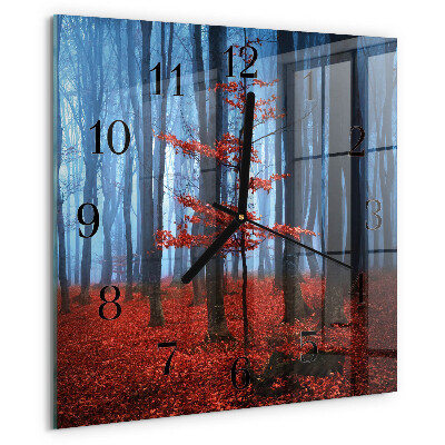 Reloj de vidrio Oscuridad