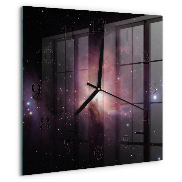 Reloj de vidrio Espacio