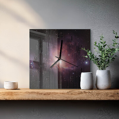 Reloj de vidrio Espacio
