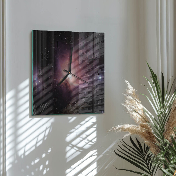 Reloj de vidrio Espacio