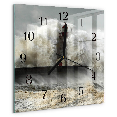 Reloj de vidrio Tormenta