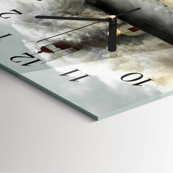 Reloj de vidrio Tormenta