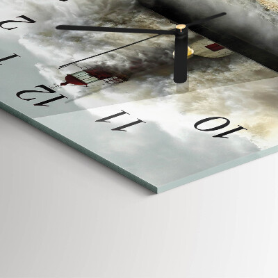 Reloj de vidrio Tormenta