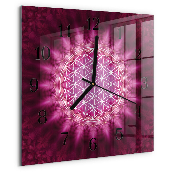 Reloj de vidrio Abstracción