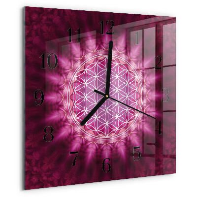 Reloj de vidrio Abstracción