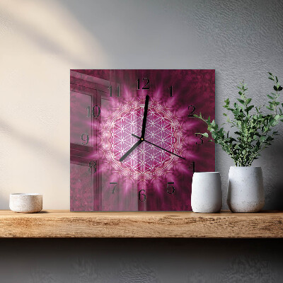 Reloj de vidrio Abstracción