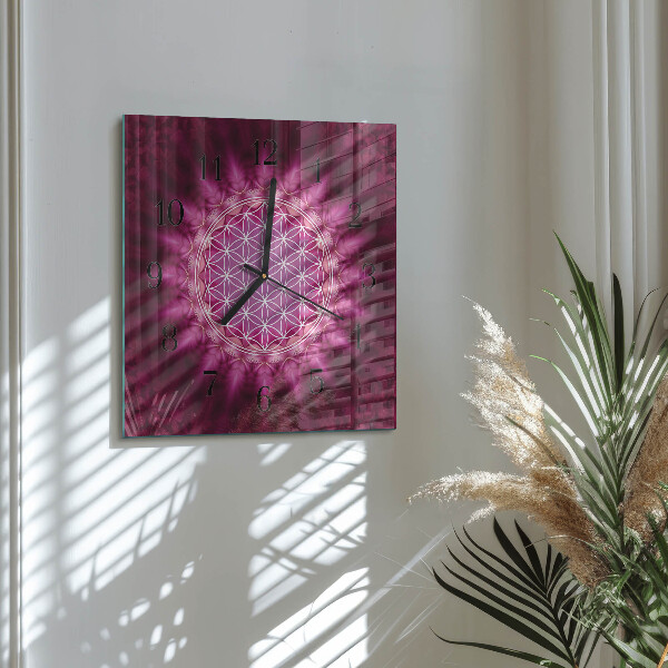 Reloj de vidrio Abstracción