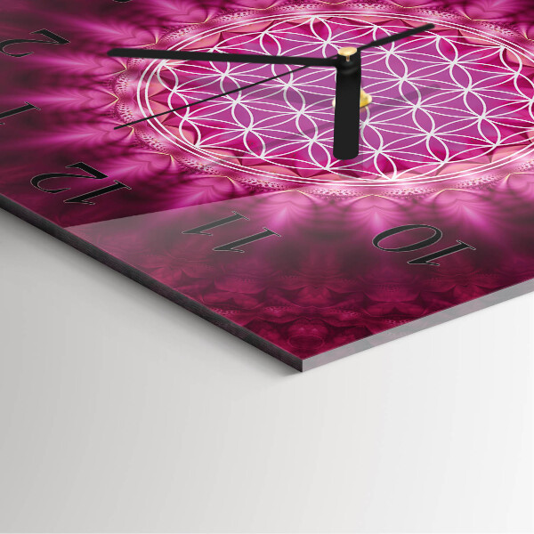Reloj de vidrio Abstracción