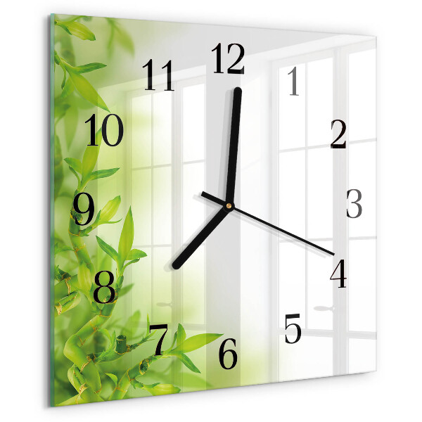 Reloj de vidrio Naturaleza