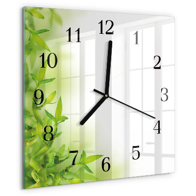 Reloj de vidrio Naturaleza
