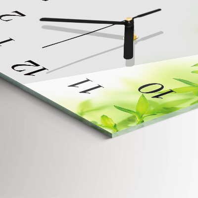 Reloj de vidrio Naturaleza
