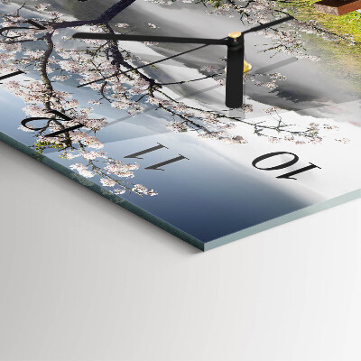 Reloj de vidrio Primavera