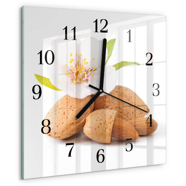 Reloj de vidrio Almendras