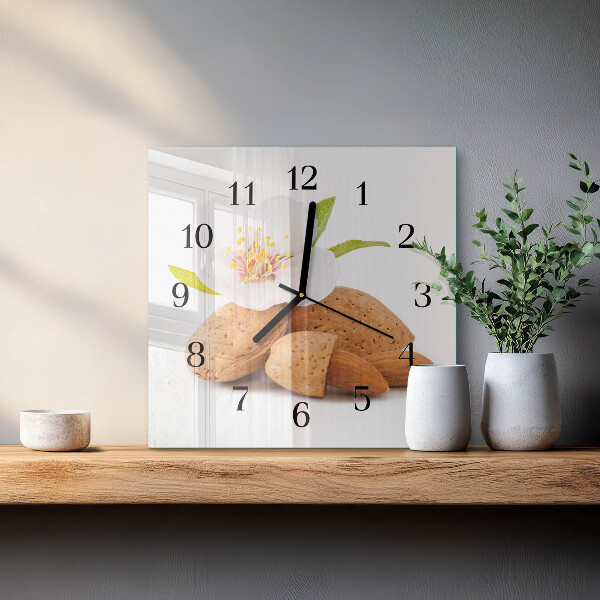 Reloj de vidrio Almendras