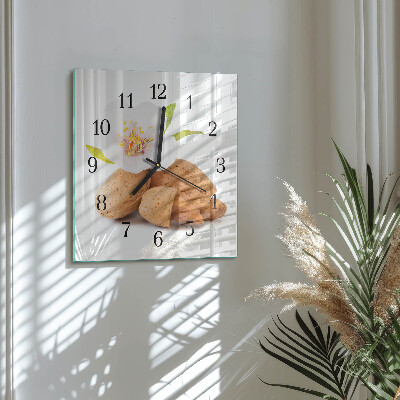 Reloj de vidrio Almendras