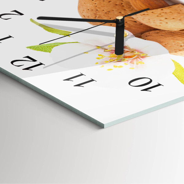 Reloj de vidrio Almendras