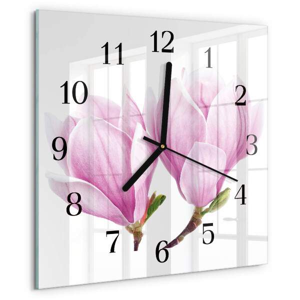 Reloj de vidrio Magnolia