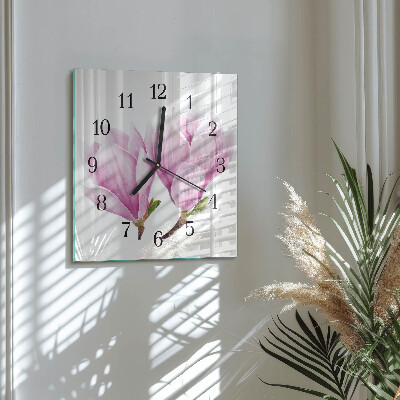 Reloj de vidrio Magnolia