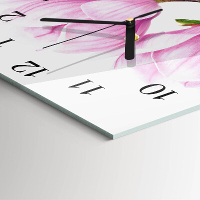 Reloj de vidrio Magnolia