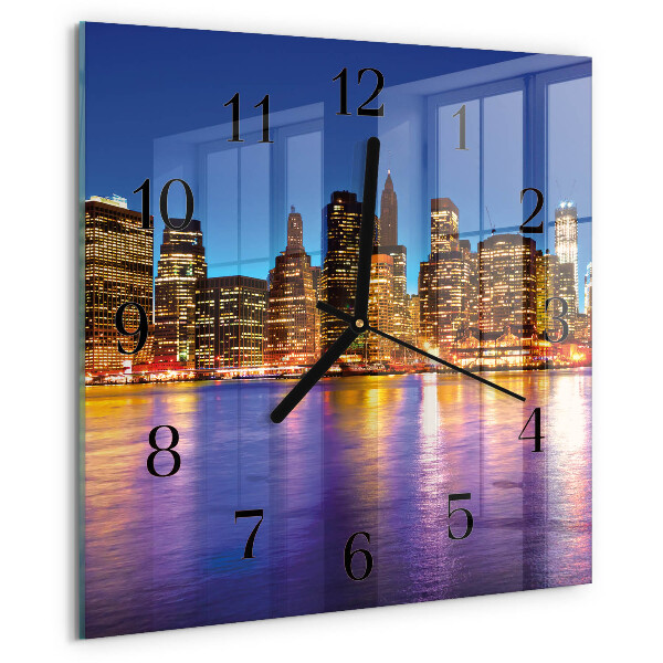 Reloj de vidrio Horizonte