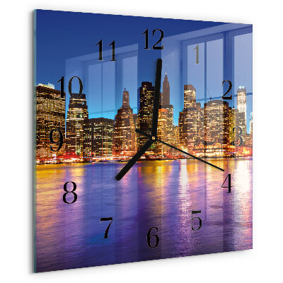 Reloj de vidrio Horizonte