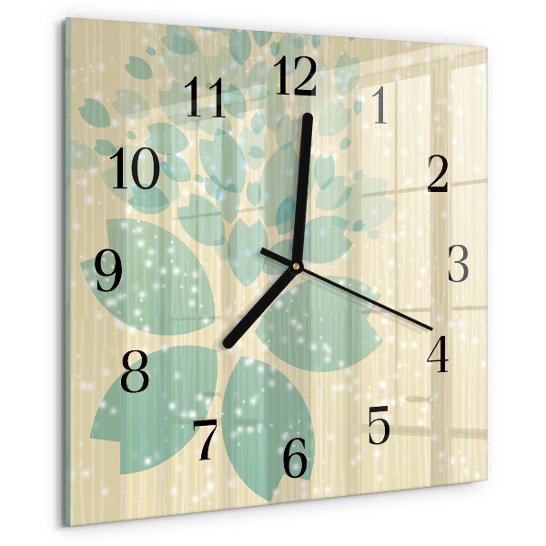 Reloj de vidrio Abstracción