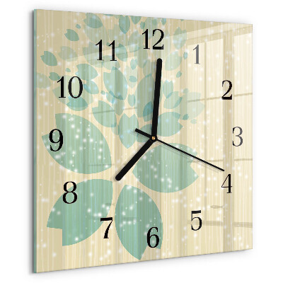 Reloj de vidrio Abstracción