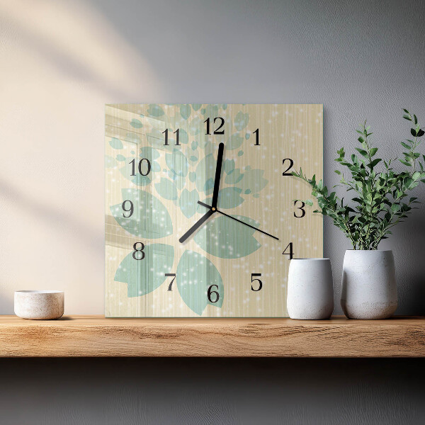 Reloj de vidrio Abstracción