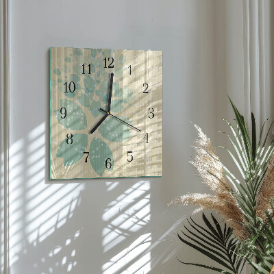 Reloj de vidrio Abstracción