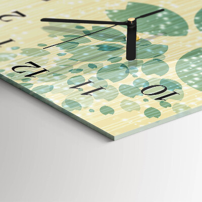 Reloj de vidrio Abstracción