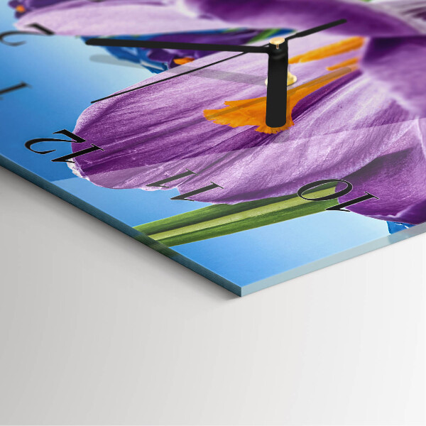 Reloj de vidrio Primavera