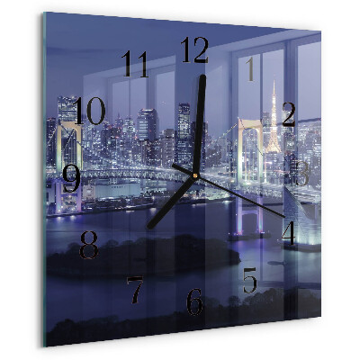 Reloj de vidrio Puente