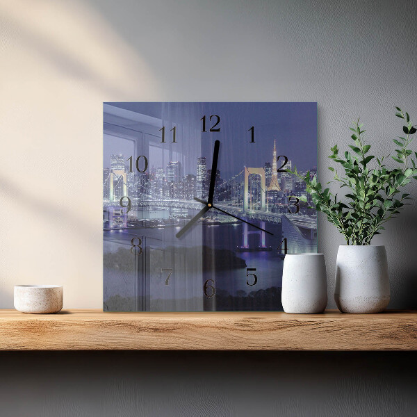 Reloj de vidrio Puente