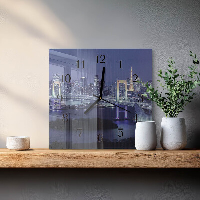 Reloj de vidrio Puente