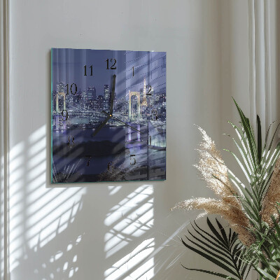 Reloj de vidrio Puente
