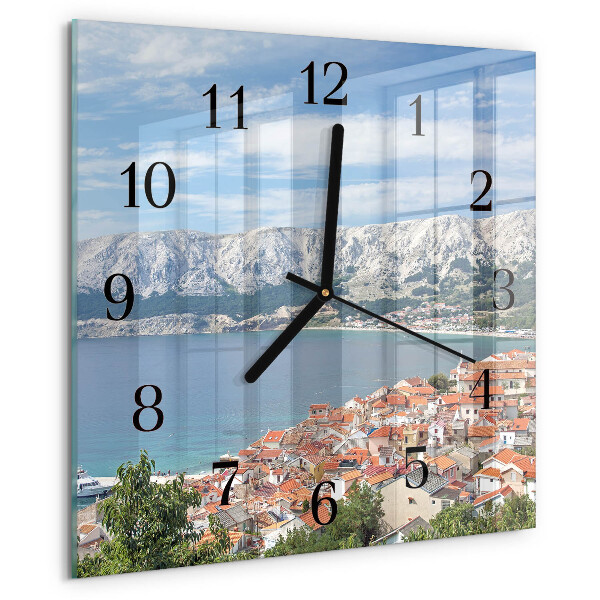 Reloj de vidrio Bahía