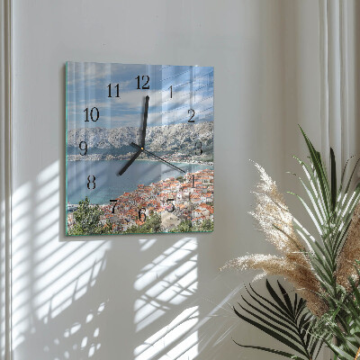 Reloj de vidrio Bahía