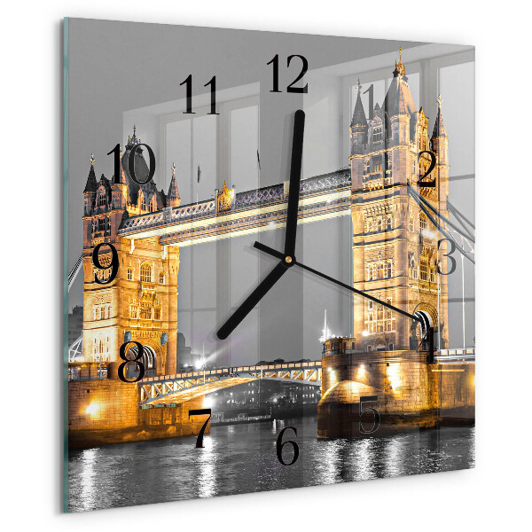 Reloj de vidrio Puente de la Torre